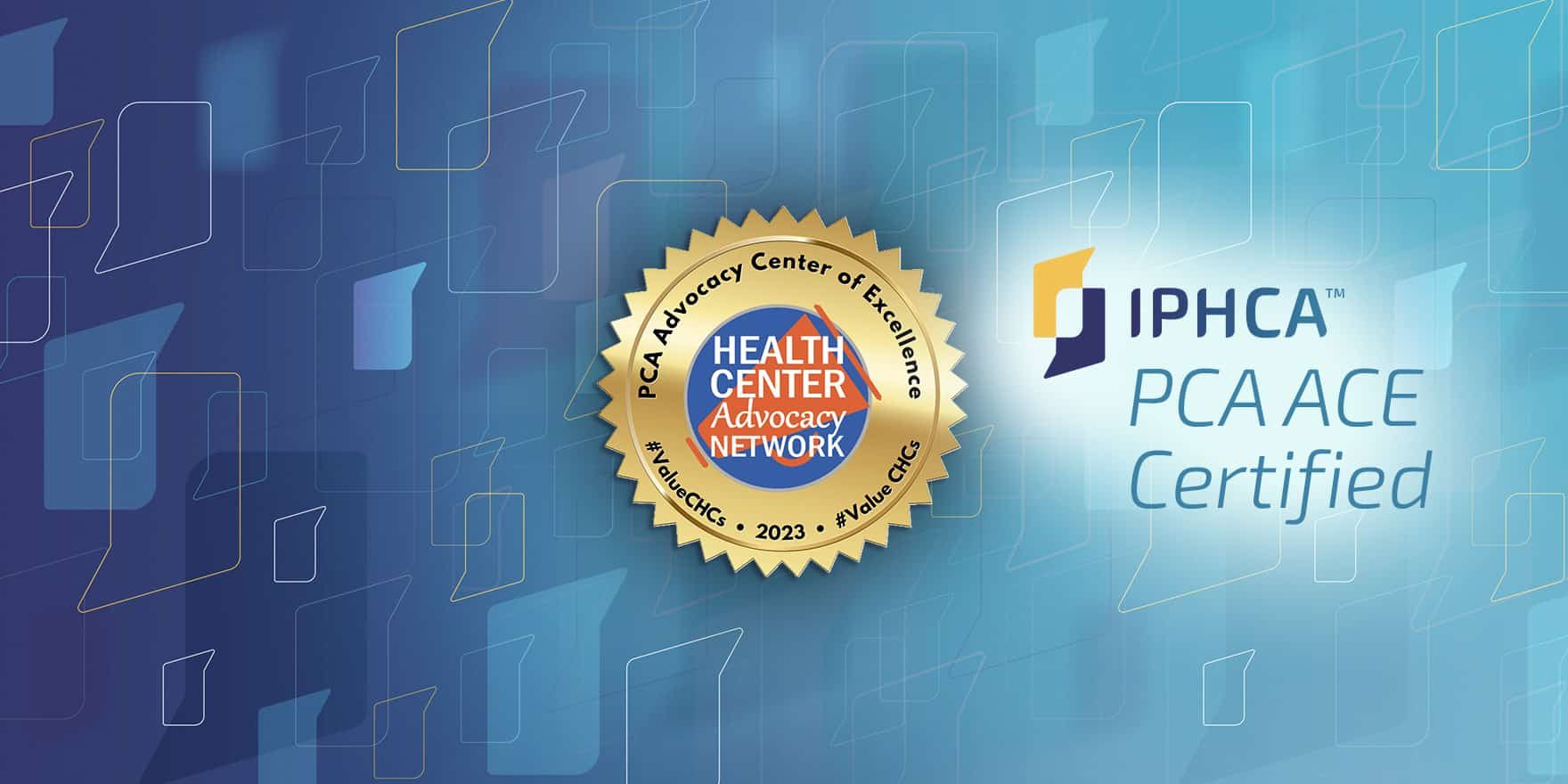 IPHCA ACE certified news header