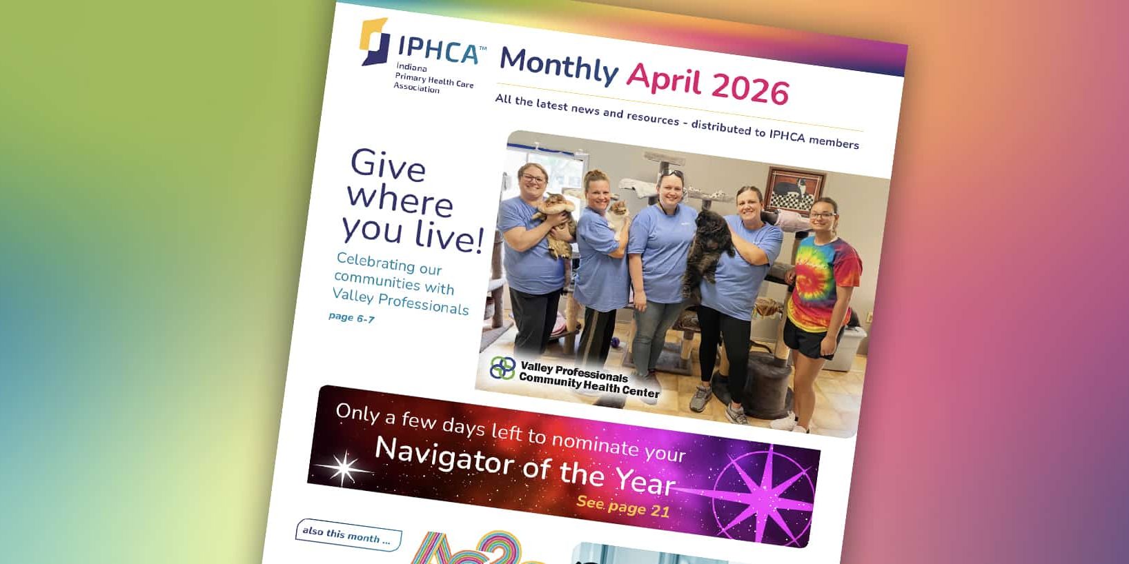 IPHCA Monthly April 2026