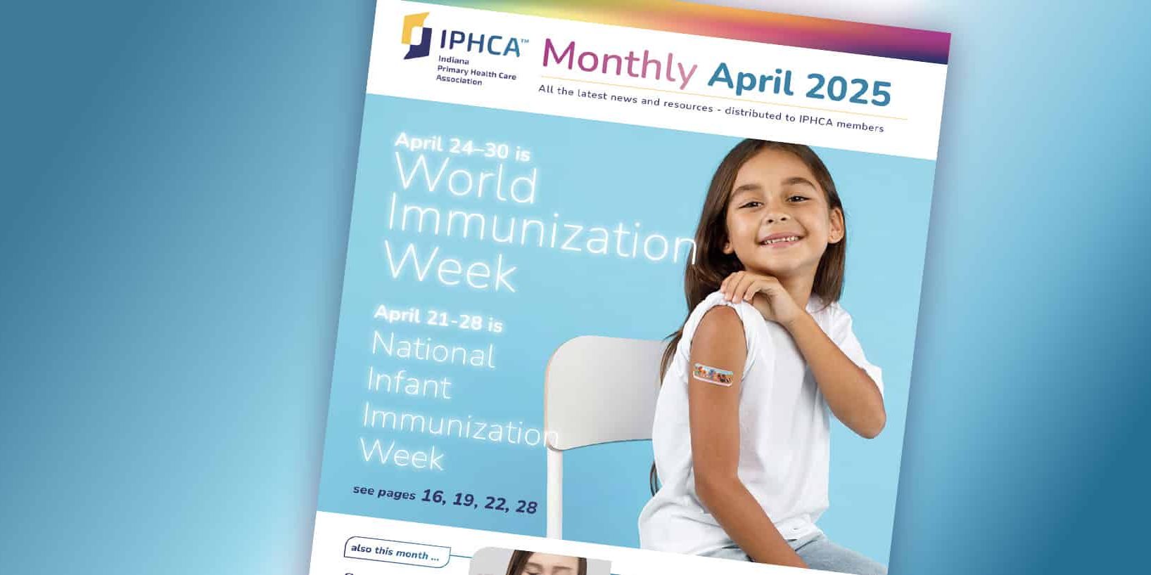 April IPHCA Monthly