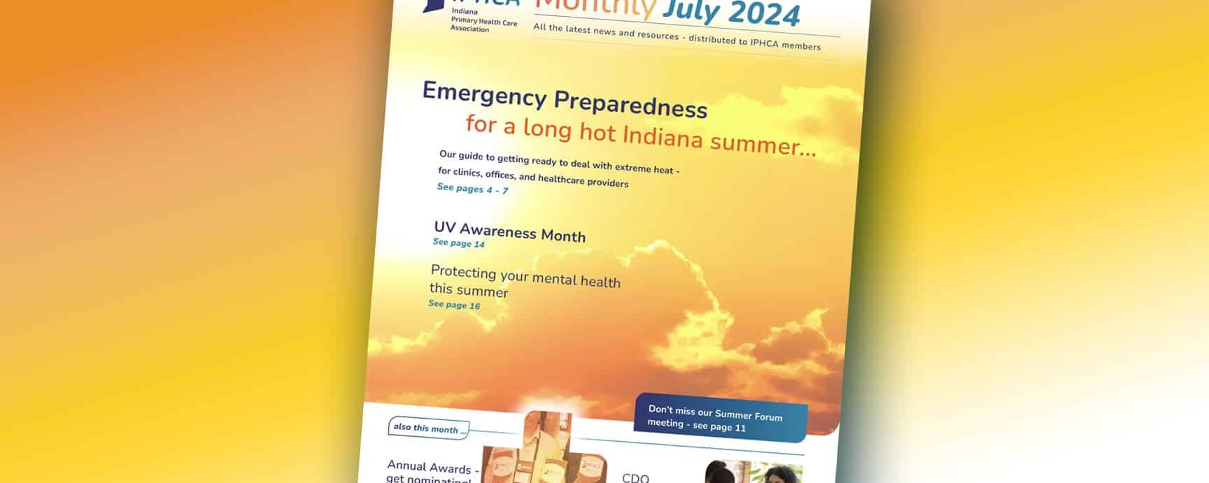 IPHCA monthly July 2024