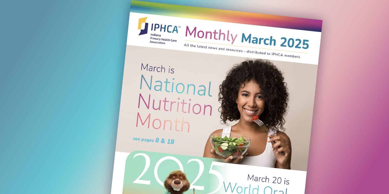 IPHCA Monthly March 2025