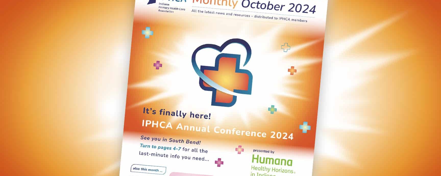 IPHCA Monthly October 24