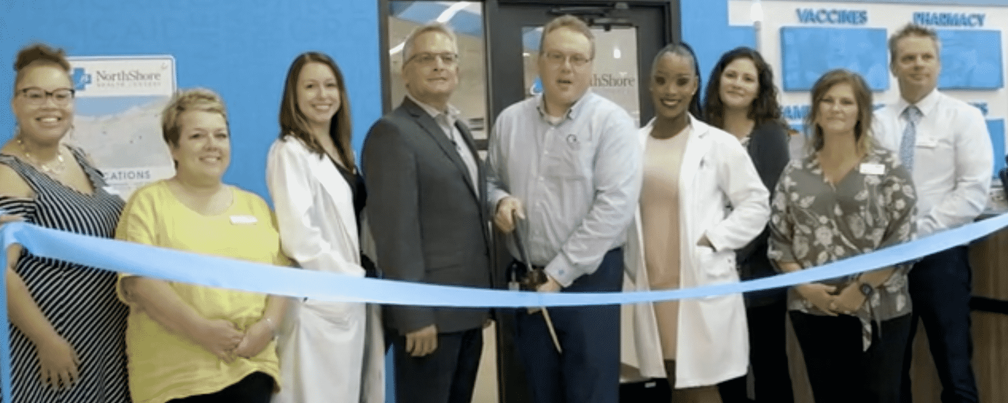 NorthShore ribboncutting